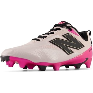 New Balance Men’s Burnx5 Lacrosse Cleats(Pink Salt/5614 Black)