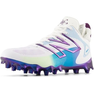 New Balance Men’s Freezelx V3 Low Cross Trainer Shoes(White/Purple Fade/Coastal Blue)