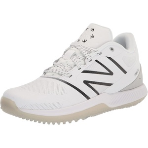 New Balance Men’s Freezelx V4 Turf(White/Black/Polar Blue)