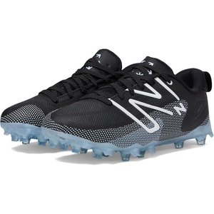 New Balance Men’s Freezelx V5 Lacrosse Shoes(Black/Grey/Polar Blue)