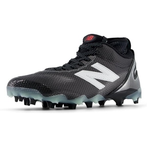 New Balance Men’s Freezelx V5 Lacrosse Shoes(Black/White)