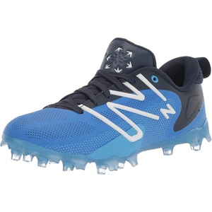 New Balance Men’s Freezelx V5 Lacrosse Shoes(Bright Lapis/Sky Blue/Polar Blue)