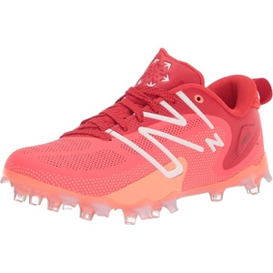 New Balance Men’s Freezelx V5 Lacrosse Shoes(Energy Red/Electric Red/White)