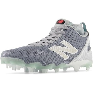 New Balance Men’s Freezelx V5 Lacrosse Shoes(Grey/White)
