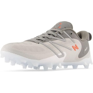 New Balance Men’s Freezelx V5 Lacrosse Shoes(Grey/White/White)