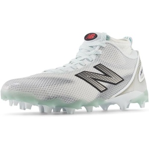New Balance Men’s Freezelx V5 Lacrosse Shoes(White/Black)