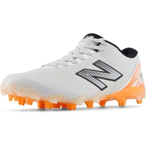 New Balance Men’s Freezelx V5 Low(White/Hot Mango/Black)
