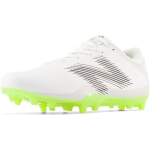 New Balance Men’s Rush V4 Low(White/White/Hi-lite)