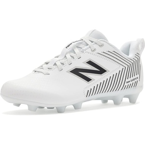 New Balance Unisex-Child Rush V5 (Little Kid/Big Kid)(White/Black/Team Red)