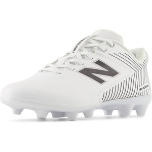 New Balance Unisex-Child Rush V5(White/Black/Team Red)