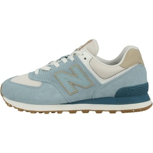 New Balance Womens 574(Blue)