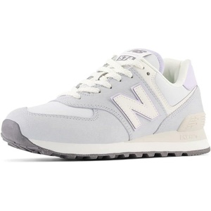 New Balance Womens 574(Granite/Bright Lavender/Quartz Grey)