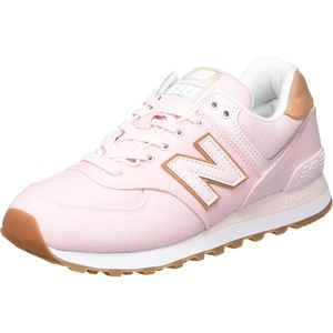 New Balance Womens 574(Pink Pink Sca)