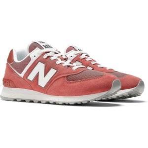 New Balance Womens 574(Red/White)
