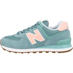 New Balance Womens 574(Smoke Blue)