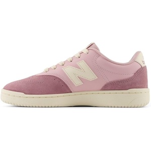 New Balance Women’s BBW80 V1 Sneaker(Orb Pink/Rosewood/Team Cream)