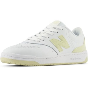 New Balance Women’s BBW80 V1 Sneaker(White/Pale Moss)