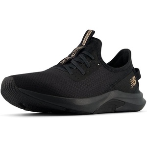 New Balance Women’s DynaSoft Nergize Sport V2 Cross Trainer(Black/Black/Gold Metallic)