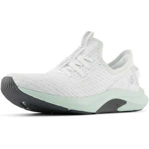 New Balance Women’s DynaSoft Nergize Sport V2 Cross Trainer(White/Silver Metalic/Clay Ash)