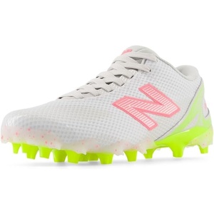 New Balance Women’s Freezelx V5 Low(White/Hi-lite/Ultra Pink)