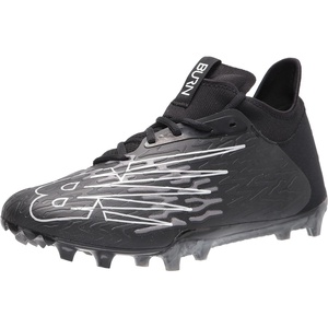 New Balance mens Burn X 3 Speed(Black/Grey)