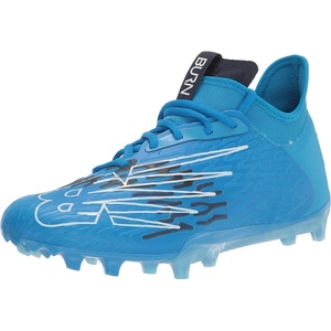 New Balance mens Burn X 3 Speed(Blue/White)