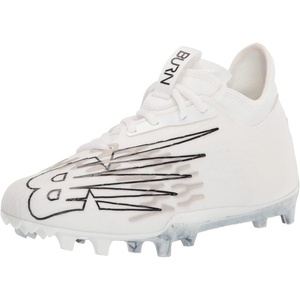 New Balance mens Burn X 3 Speed(White/Dynomite)