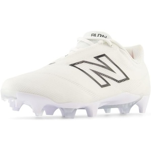 New Balance womens Burnx4(White/Grey Matter)