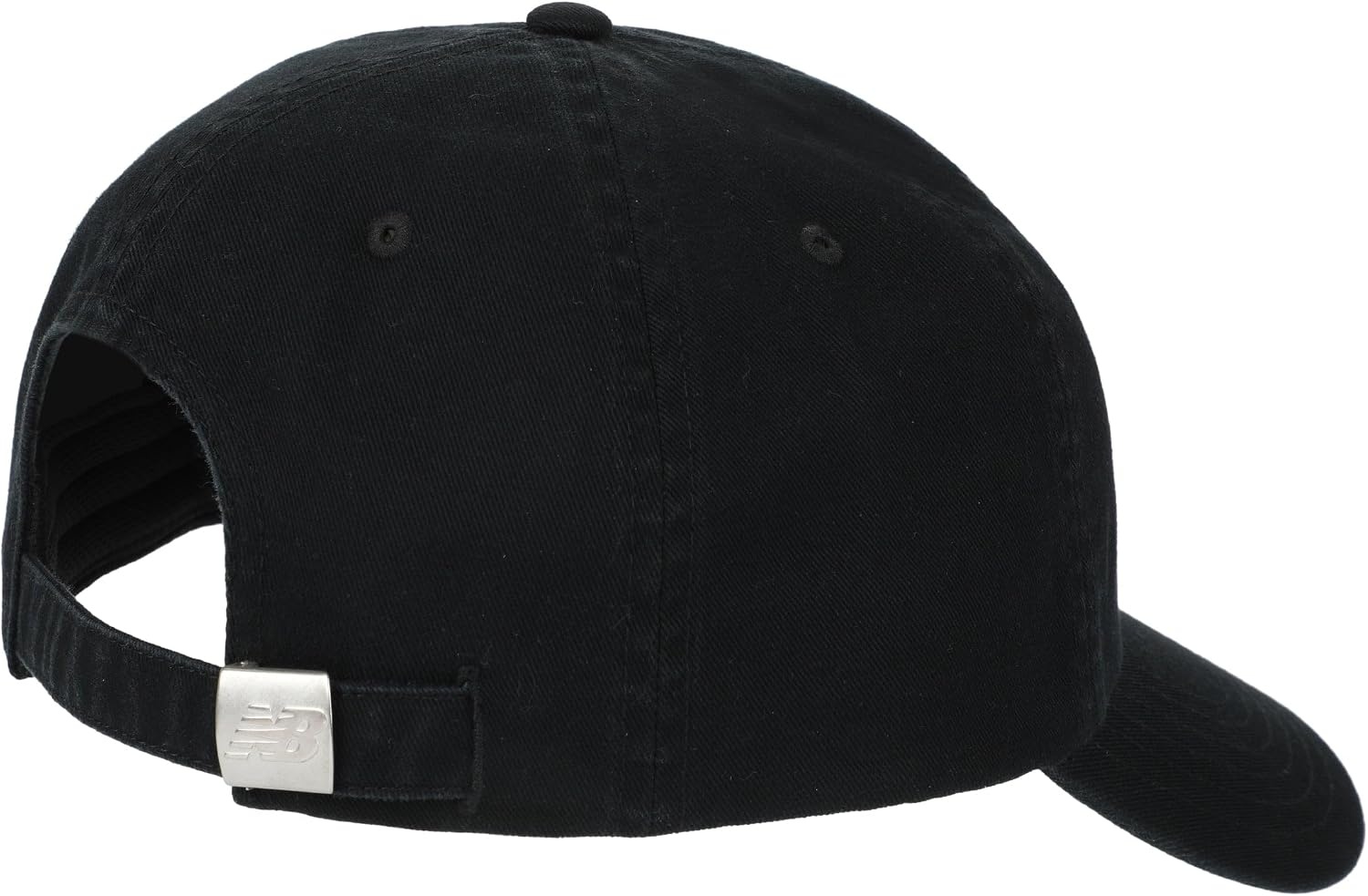 image:imageNew Balance 6 Panel Curved Brim Classic CapV 20 Black