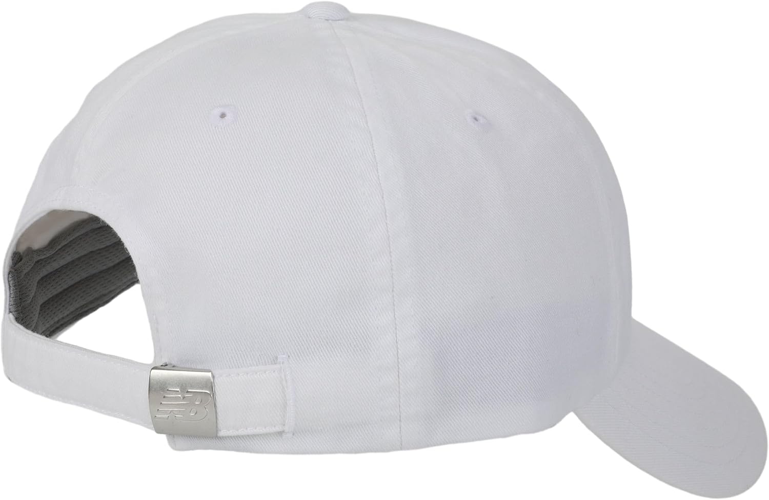 image:imageNew Balance 6 Panel Curved Brim Classic CapV 20 White