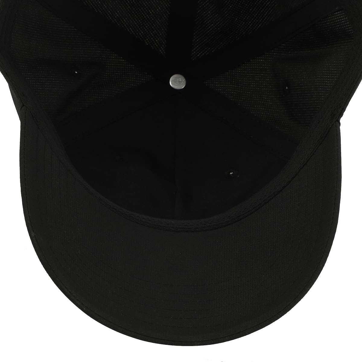 image:imageNew Balance Adult Unisex 6 Panel Lightweight Adustable Performance Workout Gym Running HatNatural Black