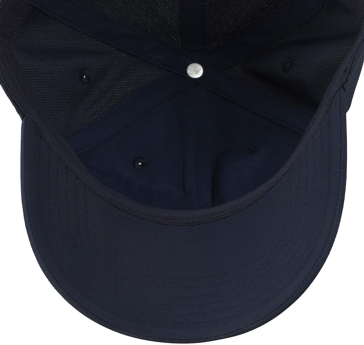 image:imageNew Balance Adult Unisex 6 Panel Lightweight Adustable Performance Workout Gym Running HatNavy