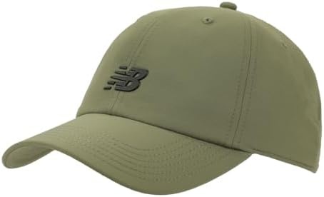 image:imageNew Balance Adult Unisex 6 Panel Lightweight Adustable Performance Workout Gym Running HatOlive
