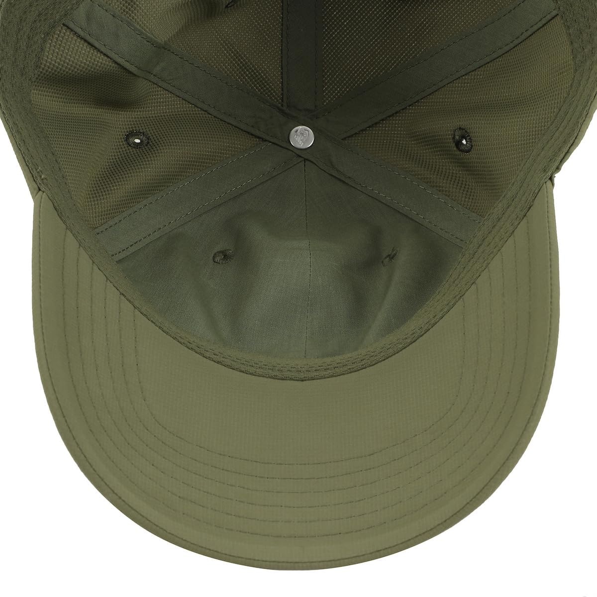 image:imageNew Balance Adult Unisex 6 Panel Lightweight Adustable Performance Workout Gym Running HatOlive