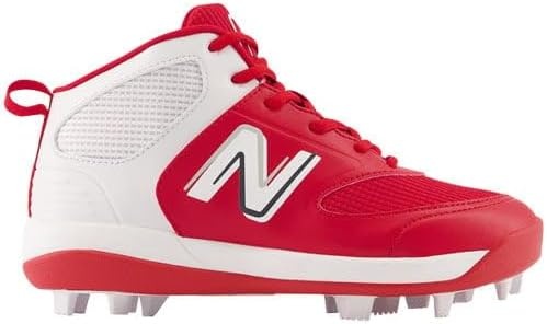 image:imageNew Balance Kids 3000 V6 Rubber MoldedRedWhite
