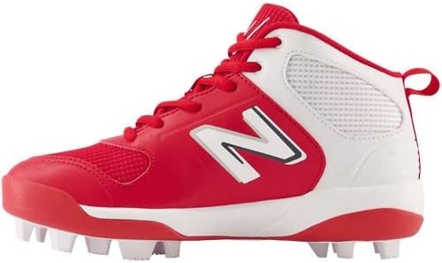 image:imageNew Balance Kids 3000 V6 Rubber MoldedRedWhite