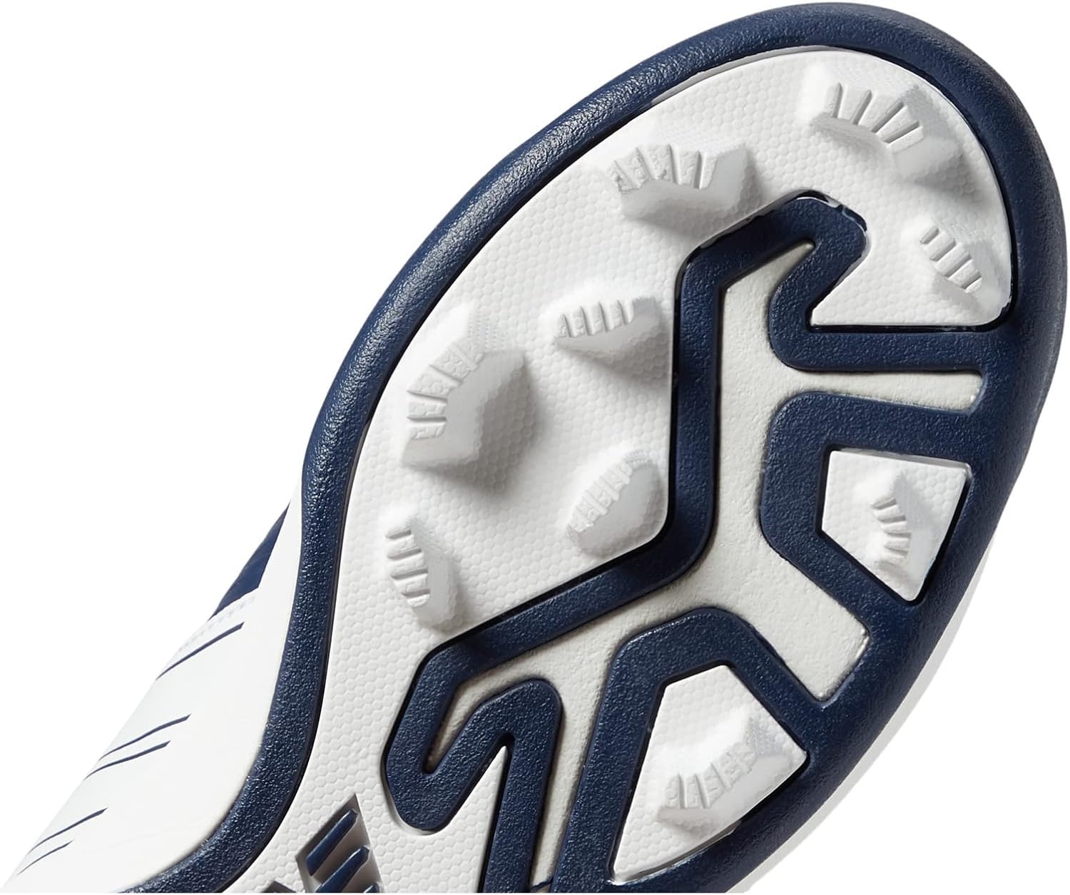 image:imageNew Balance Kids 4040 V6 Molded Baseball ShoeNavyWhite