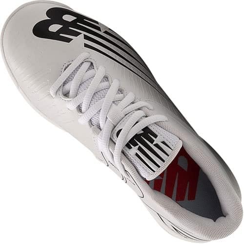 image:imageNew Balance Kids 4040 V6 Molded Baseball ShoeWhiteBlack