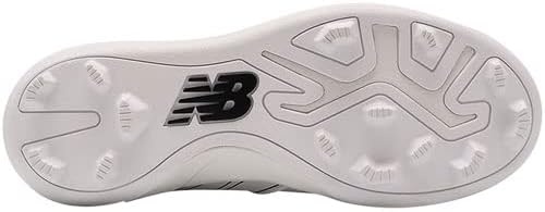 image:imageNew Balance Kids 4040 V6 Molded Baseball ShoeWhiteBlack