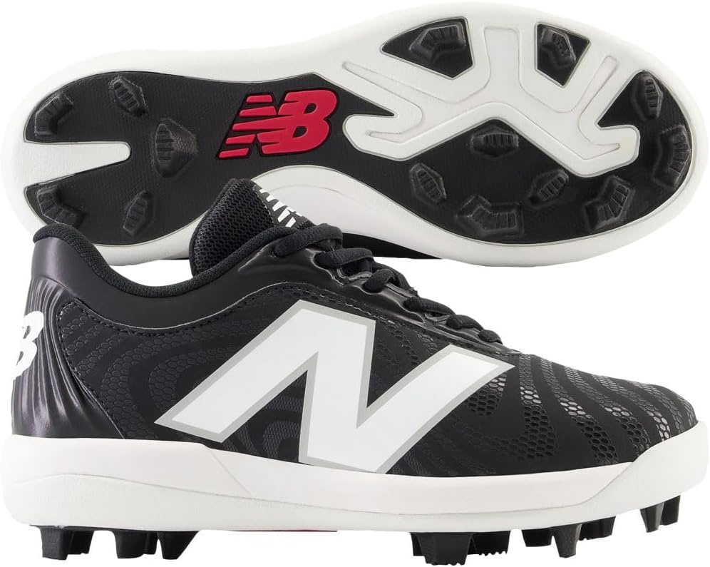 image:imageNew Balance Kids 4040 V7 RubberMoldedBlackOptic White
