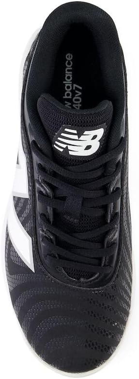image:imageNew Balance Kids 4040 V7 RubberMoldedBlackOptic White