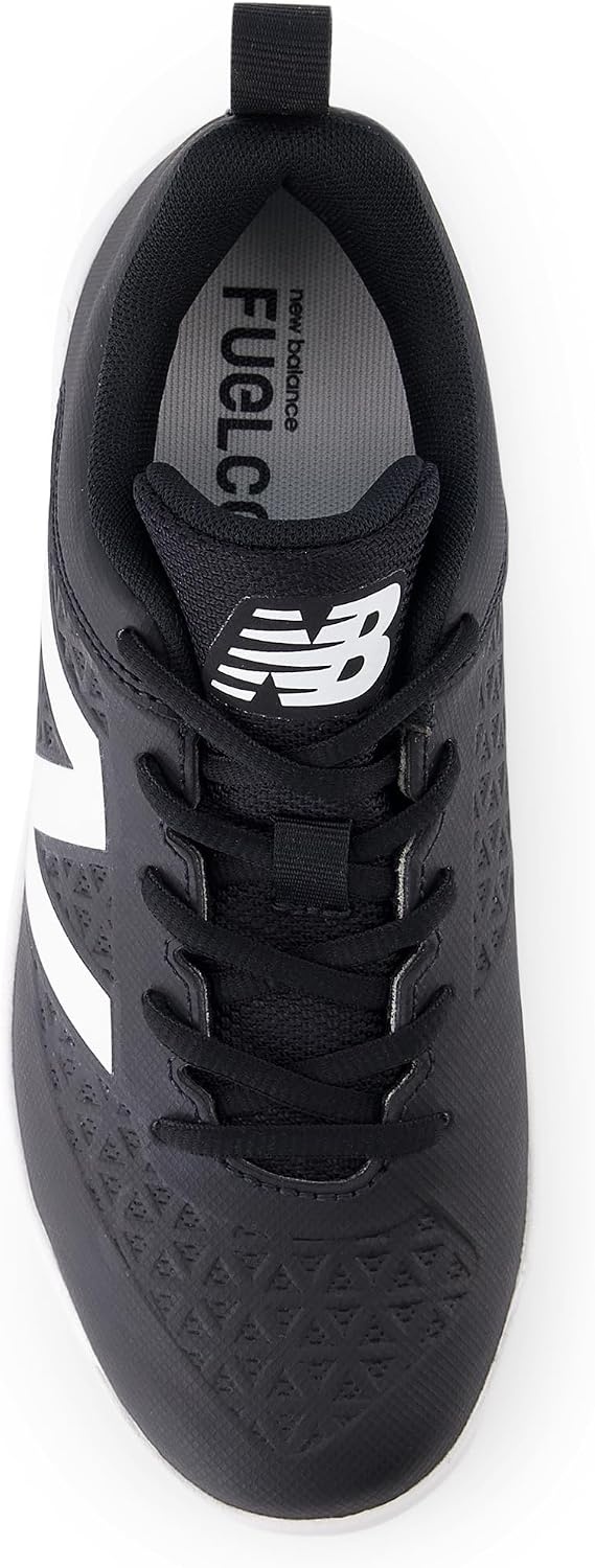 image:imageNew Balance Kids 4040 V8 RubberMoldedBlackWhite