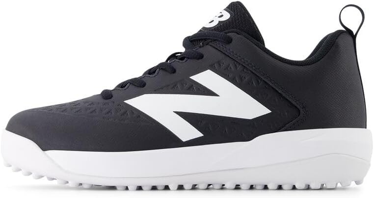 image:imageNew Balance Kids 4040 V8 TurfTrainerBlackWhite