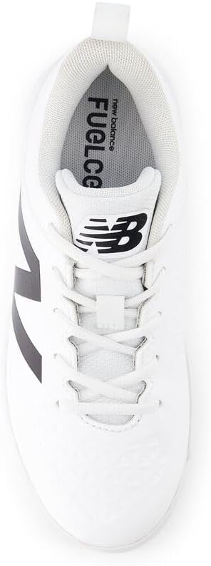 image:imageNew Balance Kids 4040 V8 TurfTrainerWhiteWhite