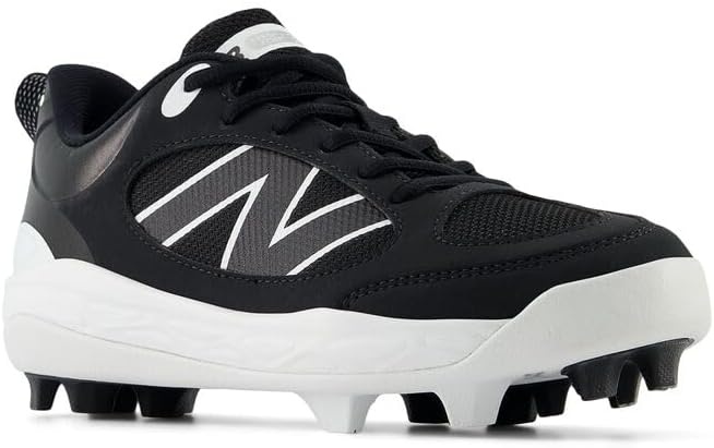 image:imageNew Balance Kids Fresh Foam 3000 V7 Rubber MoldedBlackWhite