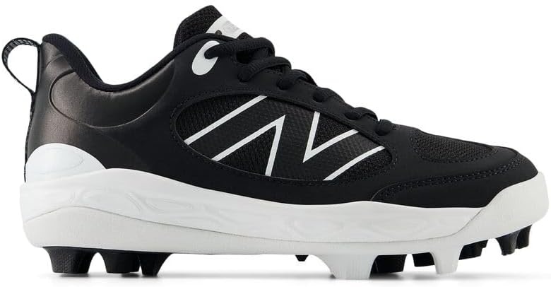 image:imageNew Balance Kids Fresh Foam 3000 V7 Rubber MoldedBlackWhite
