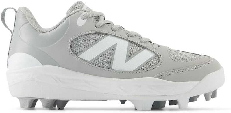 image:imageNew Balance Kids Fresh Foam 3000 V7 Rubber MoldedRaincloudWhite