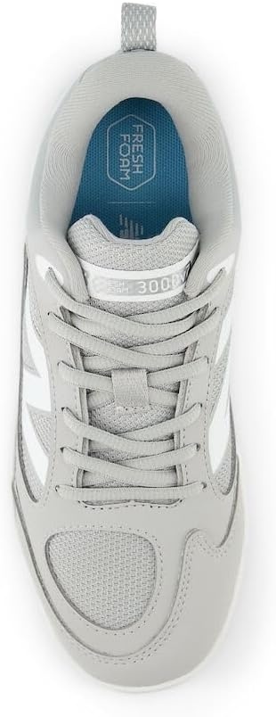 image:imageNew Balance Kids Fresh Foam 3000 V7 Rubber MoldedRaincloudWhite