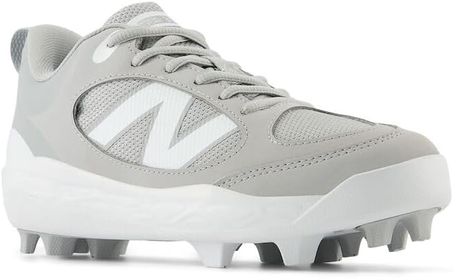 image:imageNew Balance Kids Fresh Foam 3000 V7 Rubber MoldedRaincloudWhite