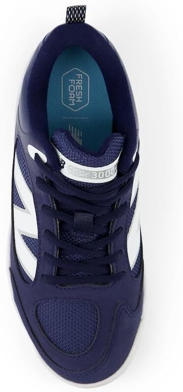 image:imageNew Balance Kids Fresh Foam 3000 V7 Rubber MoldedTeam NavyWhite